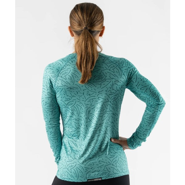 Rabbit EZ Tee Long Sleeve Women's Running Shirt - Lightweight & Breathable for Mother Runners - Perfect for Training, Marathons, and Outdoor Workouts