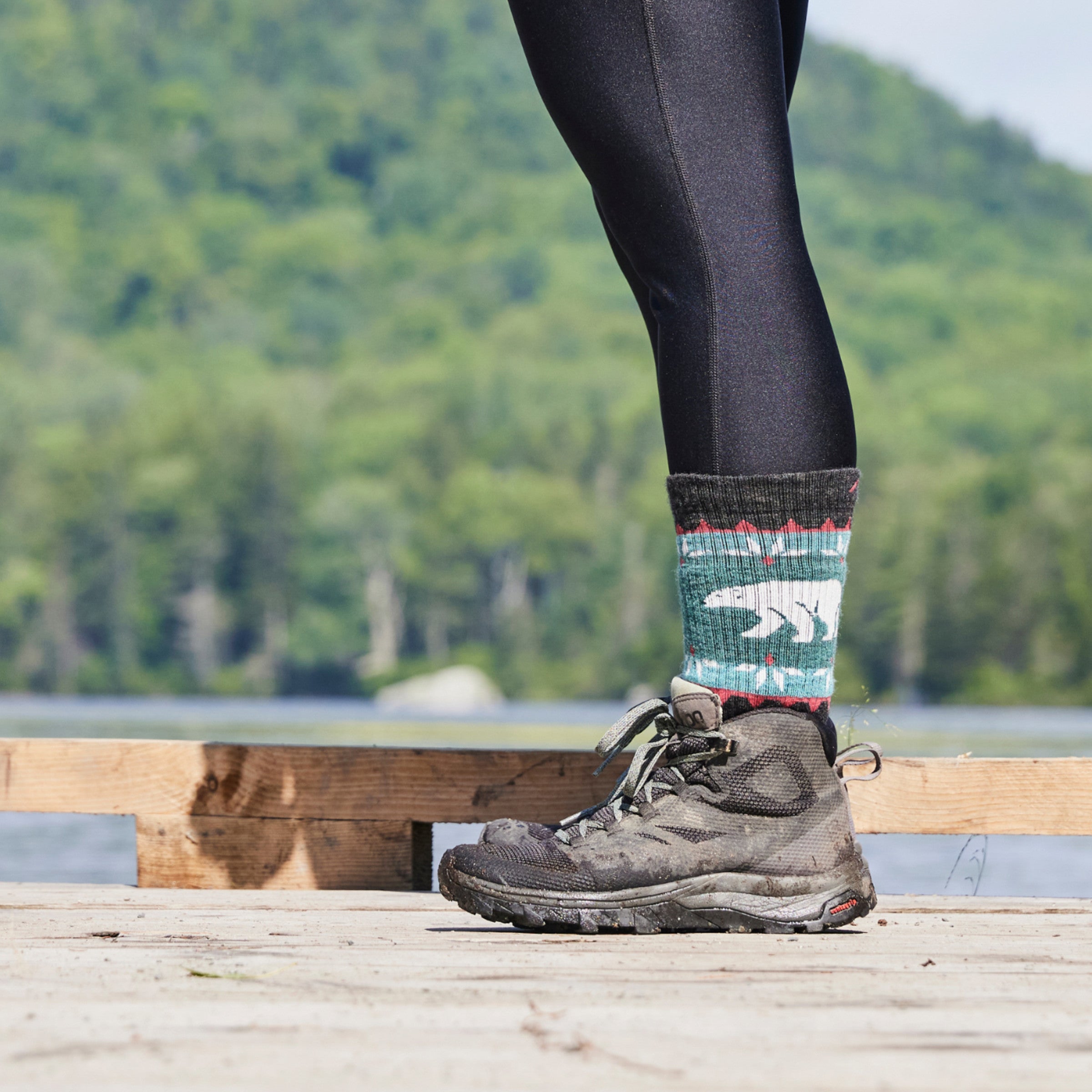 Women's Midweight Boots 2 Pack - Comfortable & Durable Winter Boots for Women - Perfect for Snow, Hiking & Outdoor Activities