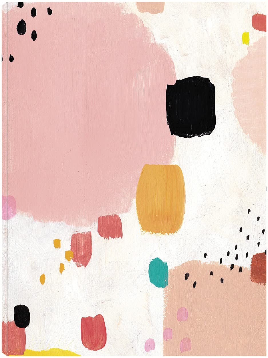 Hand-Painted Fine Art Canvas Wall Decor by Artist Joelle Wehkam - Cotton Flurry Design for Living Room, Bedroom, Office & More - Ready to Hang 35