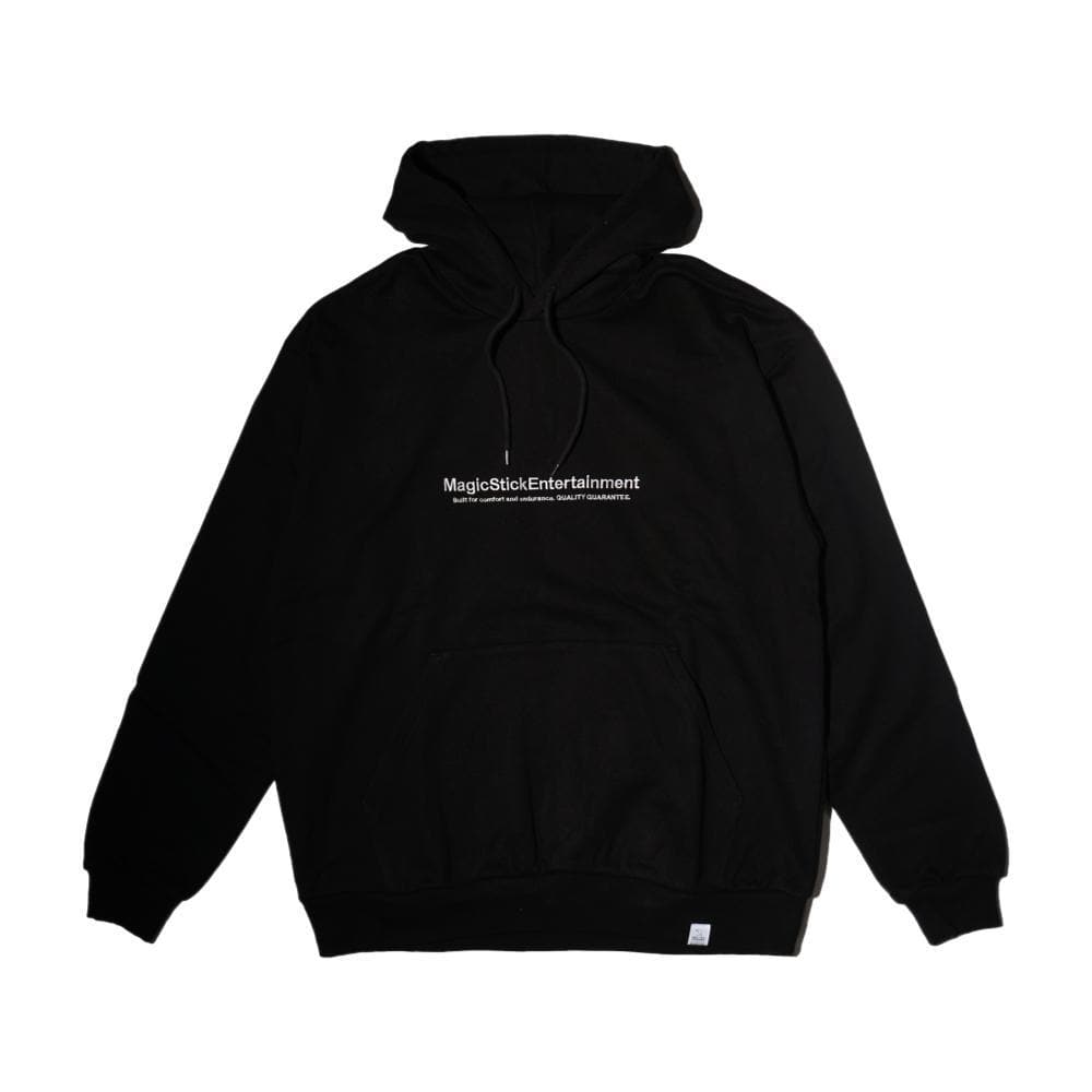 MAGICSTICK x ARCHIVAL HOODIE - Black Unisex Streetwear Hoodie for Men & Women | Perfect for Urban Fashion, Casual Outfits & Street Style Looks