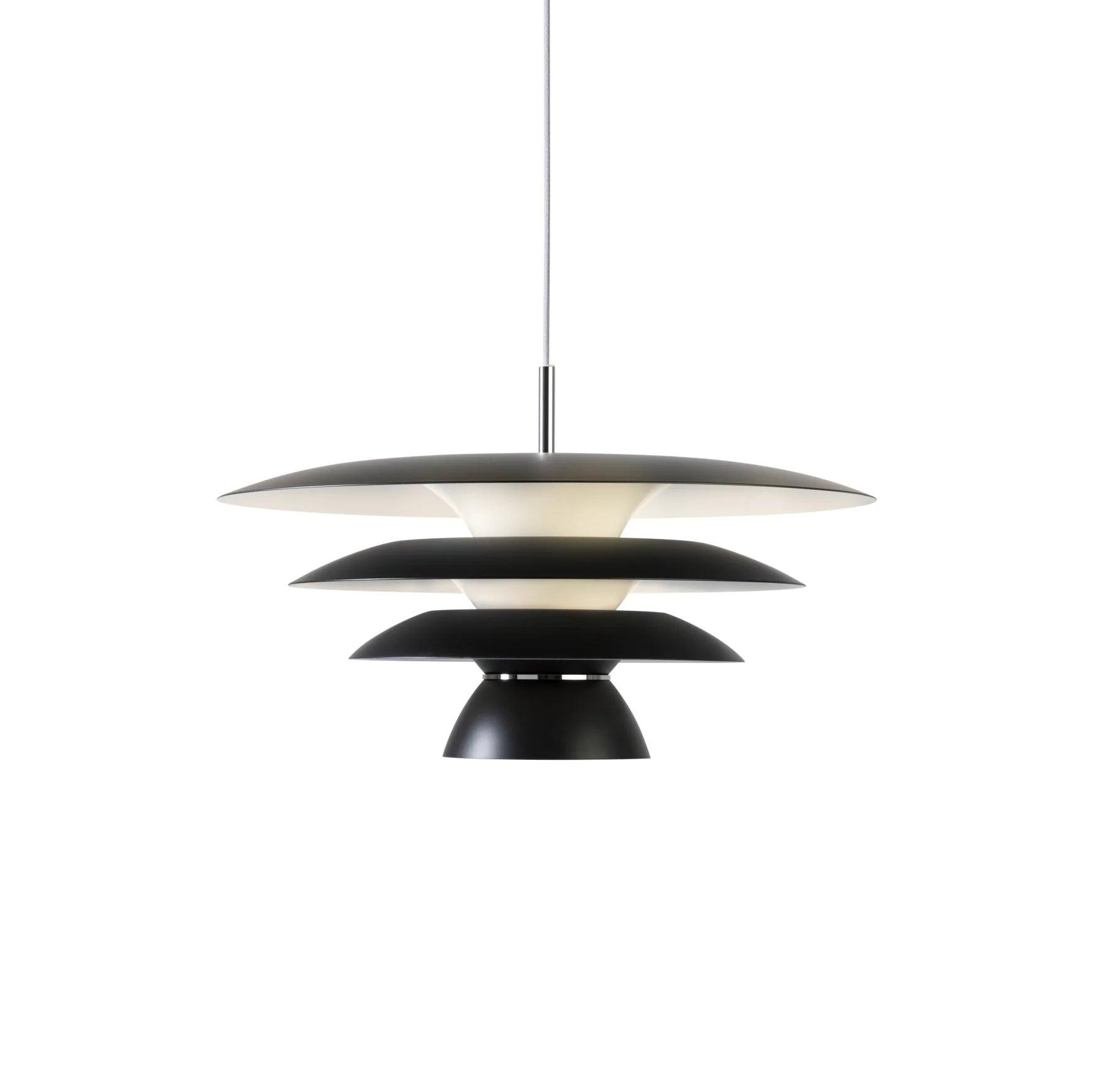 DaVinci Pendant Lamp - Modern Glass Ceiling Light Fixture for Dining Room, Kitchen Island & Bedroom | Elegant Hanging Chandelier Lighting