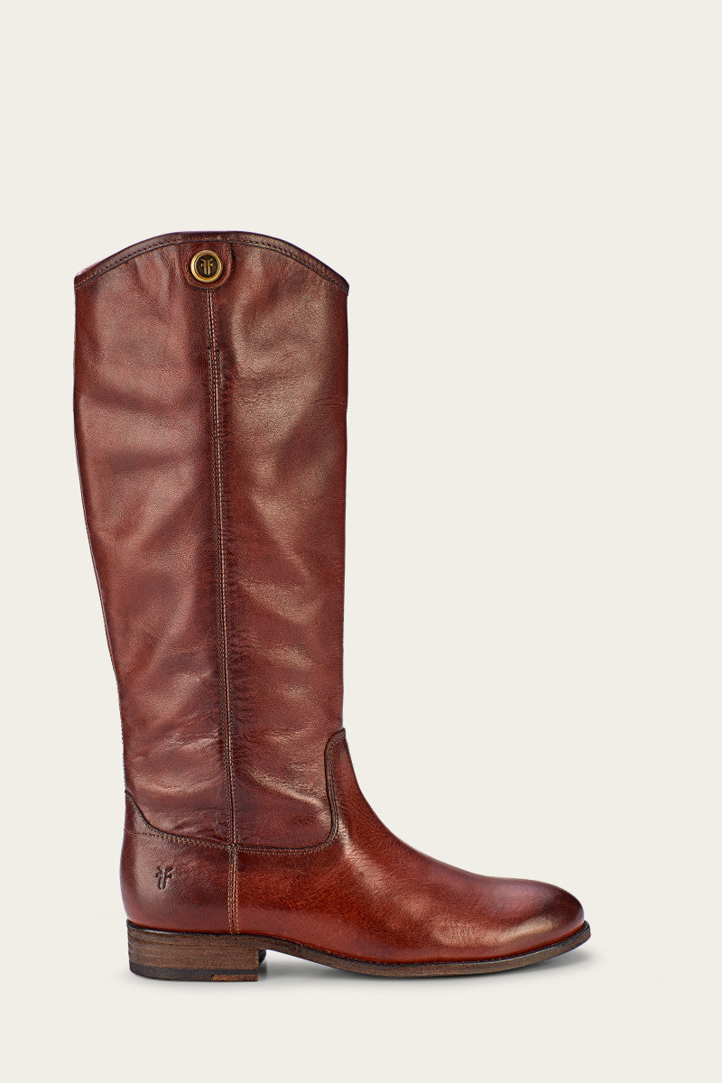 Melissa Button 2 Wide Calf Boots - Pre-Owned & Eco-Friendly Women's Fashion for Work, Casual & Winter Outfits