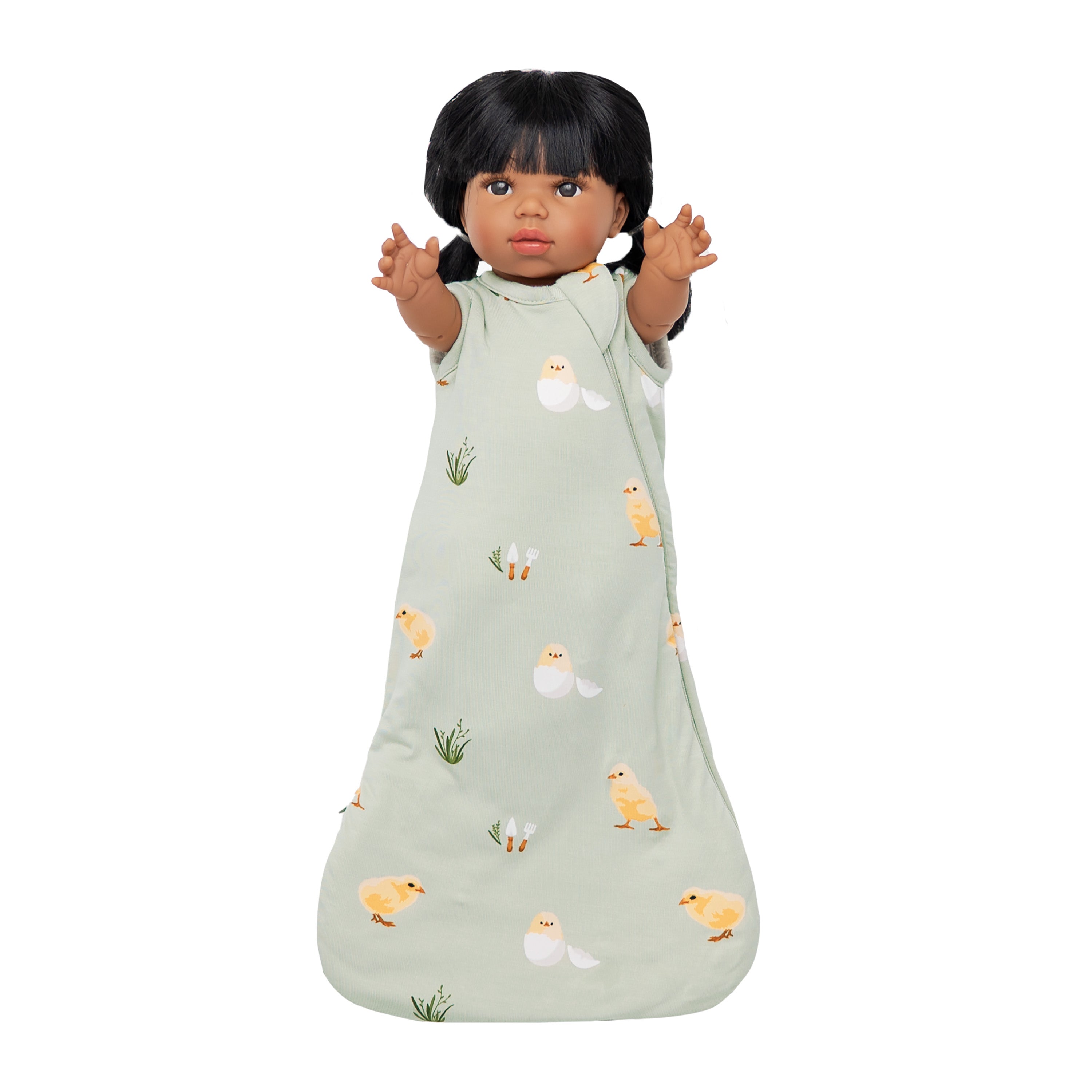 Aloe Chick Baby Doll Sleep Bag - Soft & Comfortable Sleeping Sack for Infants & Toddlers - Perfect for Nursery, Daycare & Travel