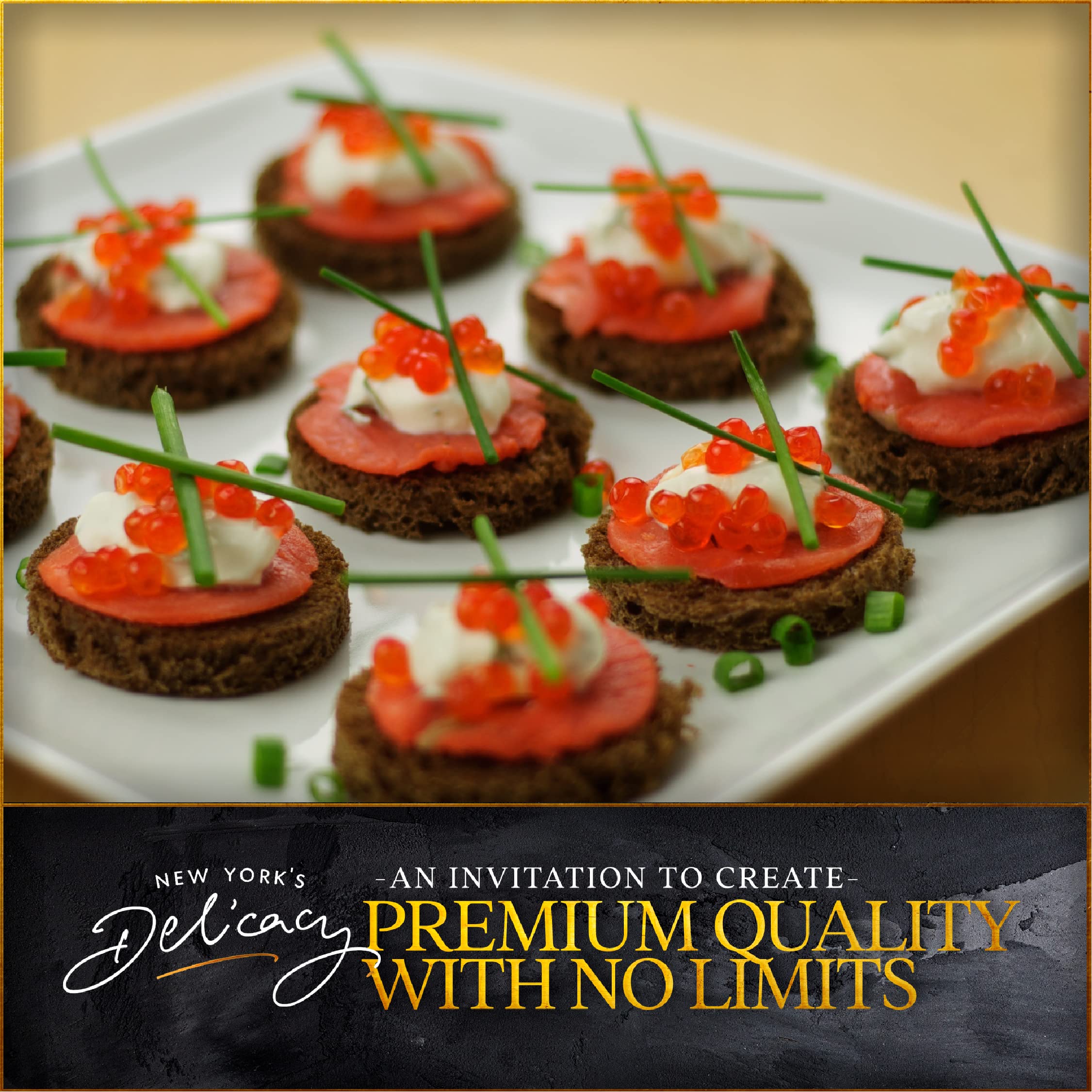 Premium Smoked Norwegian Salmon - 5 Pack (7 Oz Each) - 3 Flavor Variety (Pepper, Traditional, Dill) with Honey Mustard Dill Sauce - Perfect for Breakfast Toast, Charcuterie Boards & Gourmet Gifts