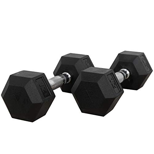 E: 12 lb Dumbbells (2)