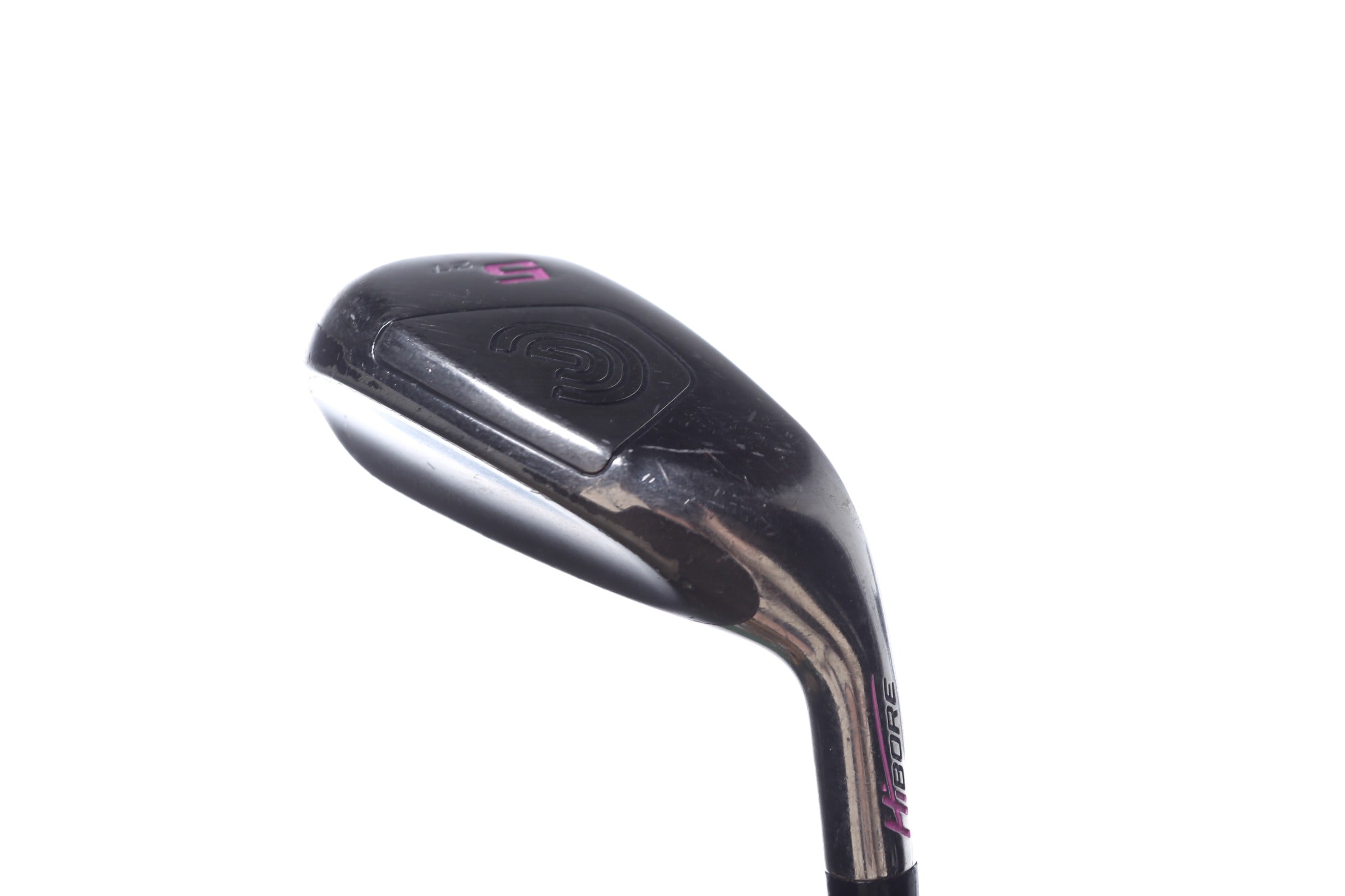 Used Cleveland HiBore 5H Hybrid Golf Club - Right Handed 27° Ladies Flex - Perfect for Women Golfers & Beginners on the Course