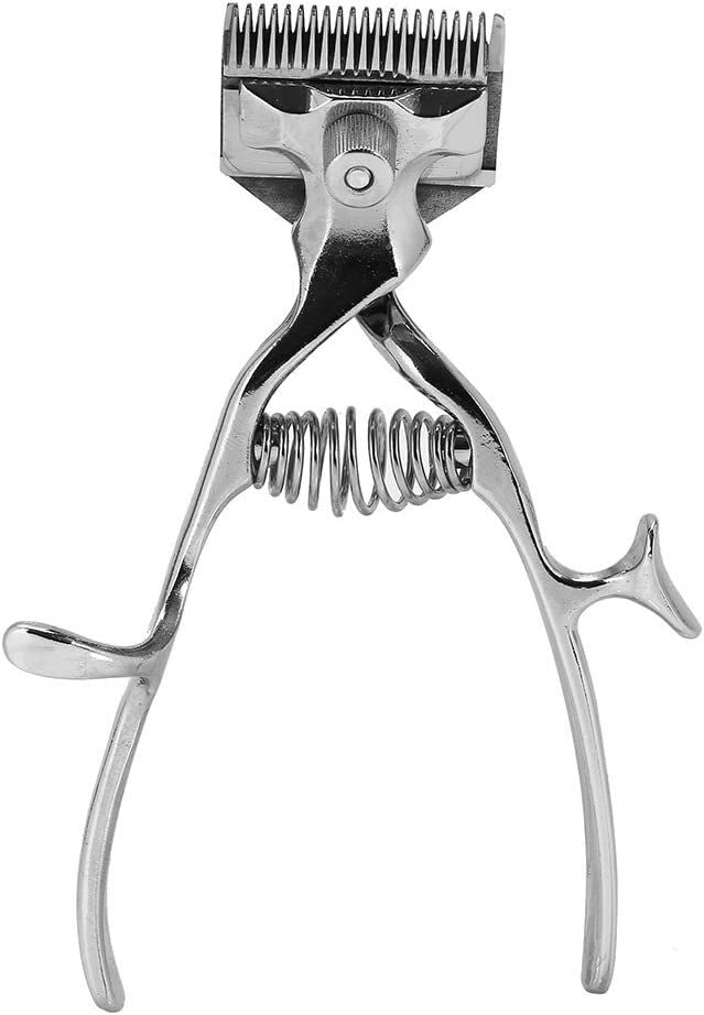 OIDESA Professional Stainless Steel Manual Hair Clipper - Classic Barber Tool for Hair Cutting & Trimming | Perfect for Home Grooming, Travel & Salon Use