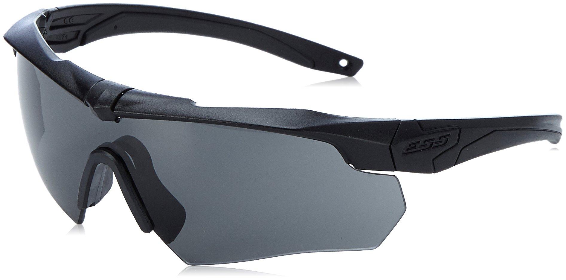 ESS Crossbow Shooting Glasses - 2X Eyeshields Unit Issue 7400451 - Tactical Eye Protection for Archery, Hunting & Outdoor Sports