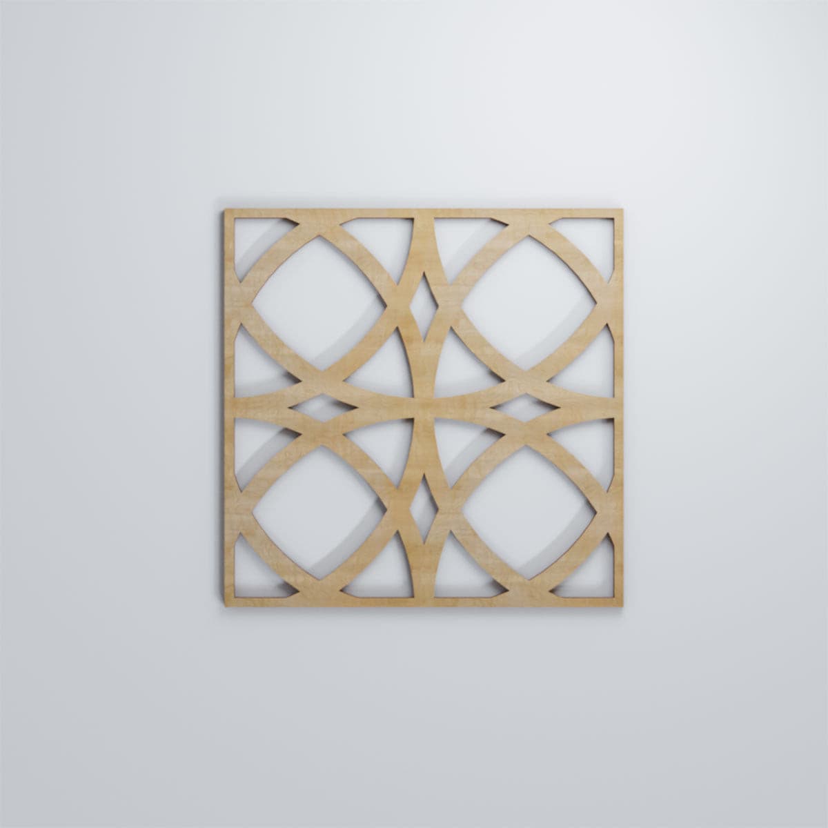 Fleetwood Fretwork Wall Panels - Decorative Wooden Wall Decor for Home & Office - Perfect for Living Room, Bedroom, and Interior Design