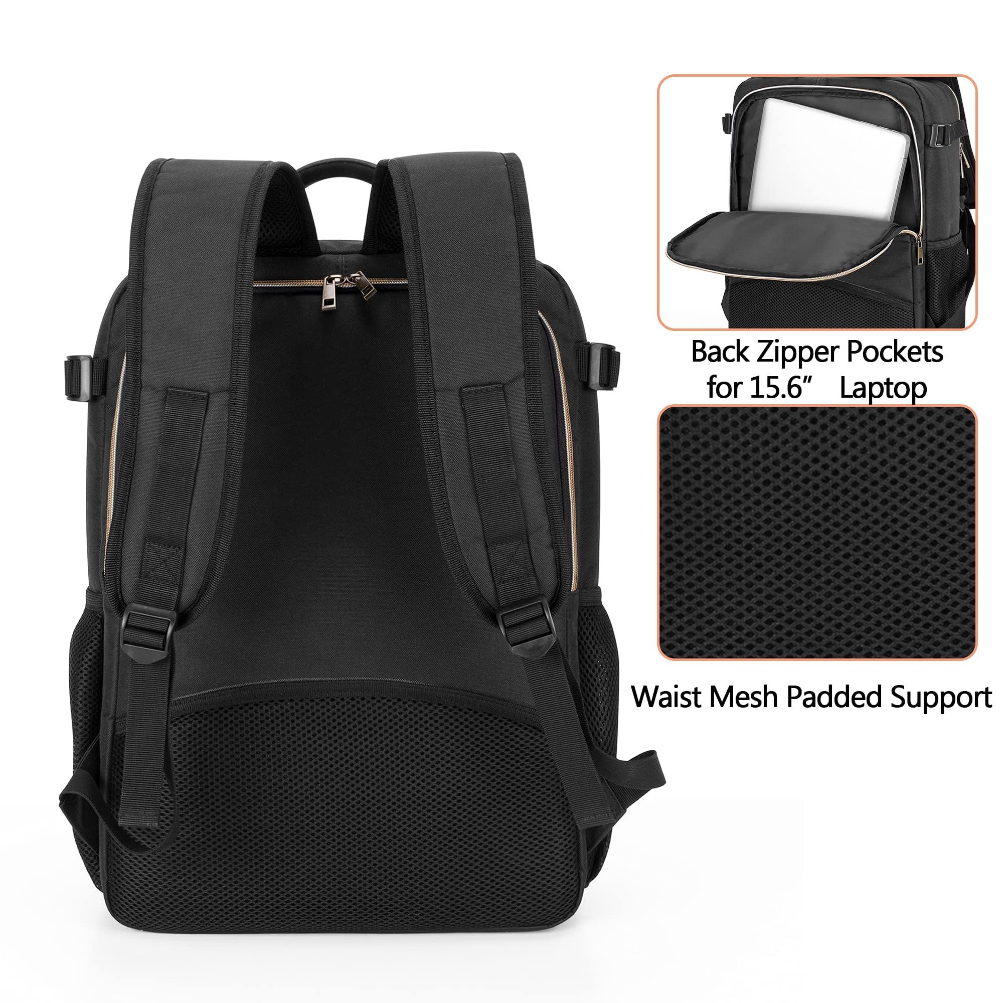 Trunab 3900-Card Game Storage Backpack - Holds Unsleeved/Sleeved Cards, Deck Boxes & Playmats - Patented Design for MTG, Cards Against Humanity & Board Games - Perfect for Game Nights & Conventions