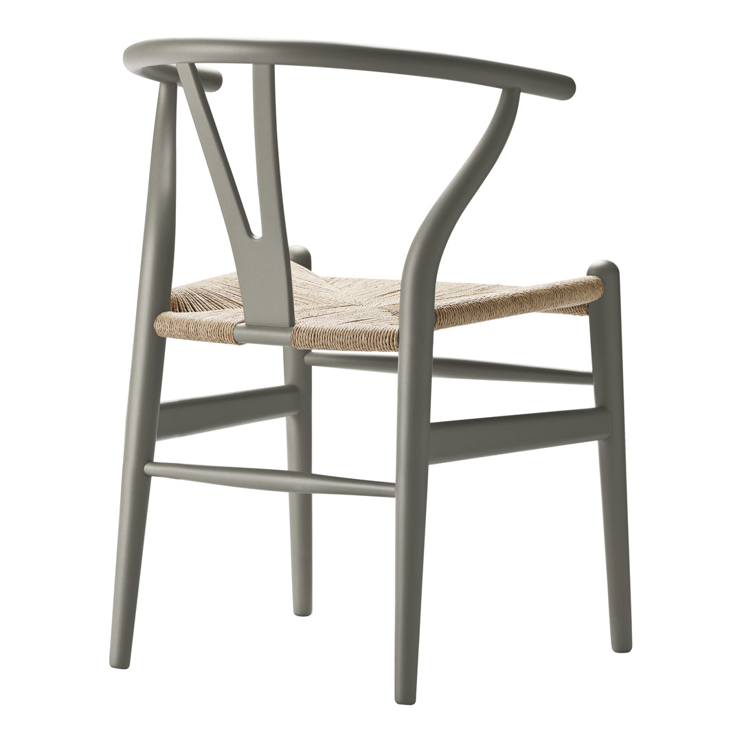 CH24 Wishbone Chair by Hans J. Wegner | Ilse Crawford Soft Colors Collection | Modern Dining & Lounge Chair for Home & Office
