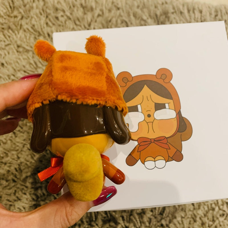 Crybaby Mini Ver. Squirrel 2019 Limited Edition Collectible Figure - Perfect for Anime Fans, Kawaii Decor & Gift Giving