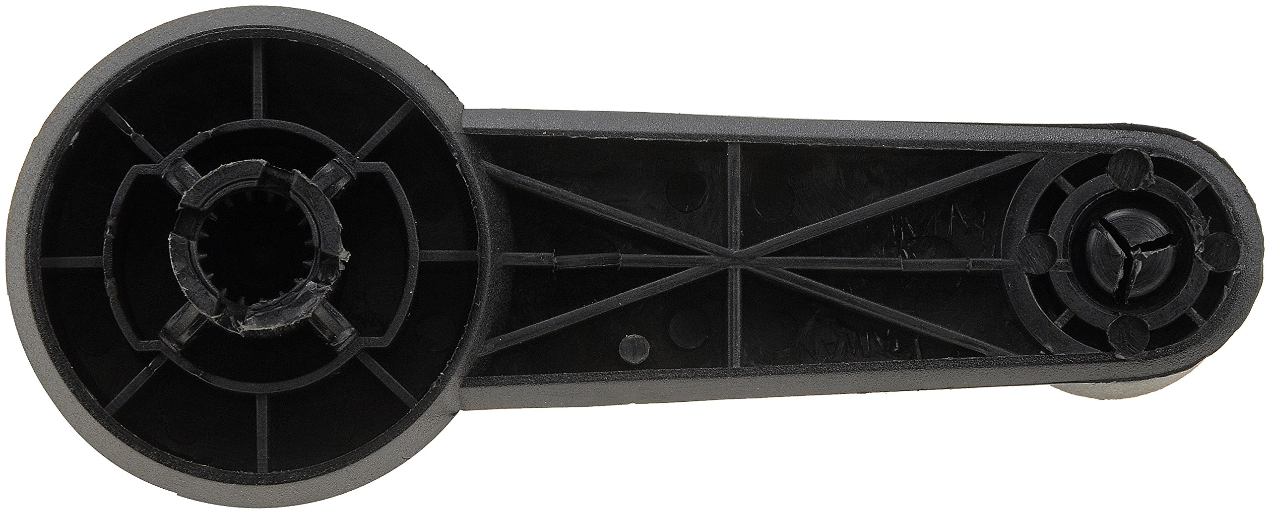 Dorman 76948 Black Window Crank Handle Replacement for Jeep Wrangler, Cherokee & Grand Cherokee - Perfect for Off-Roading & Daily Driving