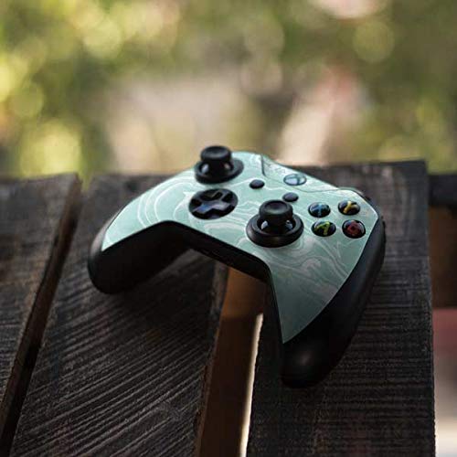 Skinit Custom Decal Gaming Skin for Xbox One S Controller - Mint Marbling Design | Protective Cover for Enhanced Grip & Style | Perfect for Gaming Enthusiasts & Collectors