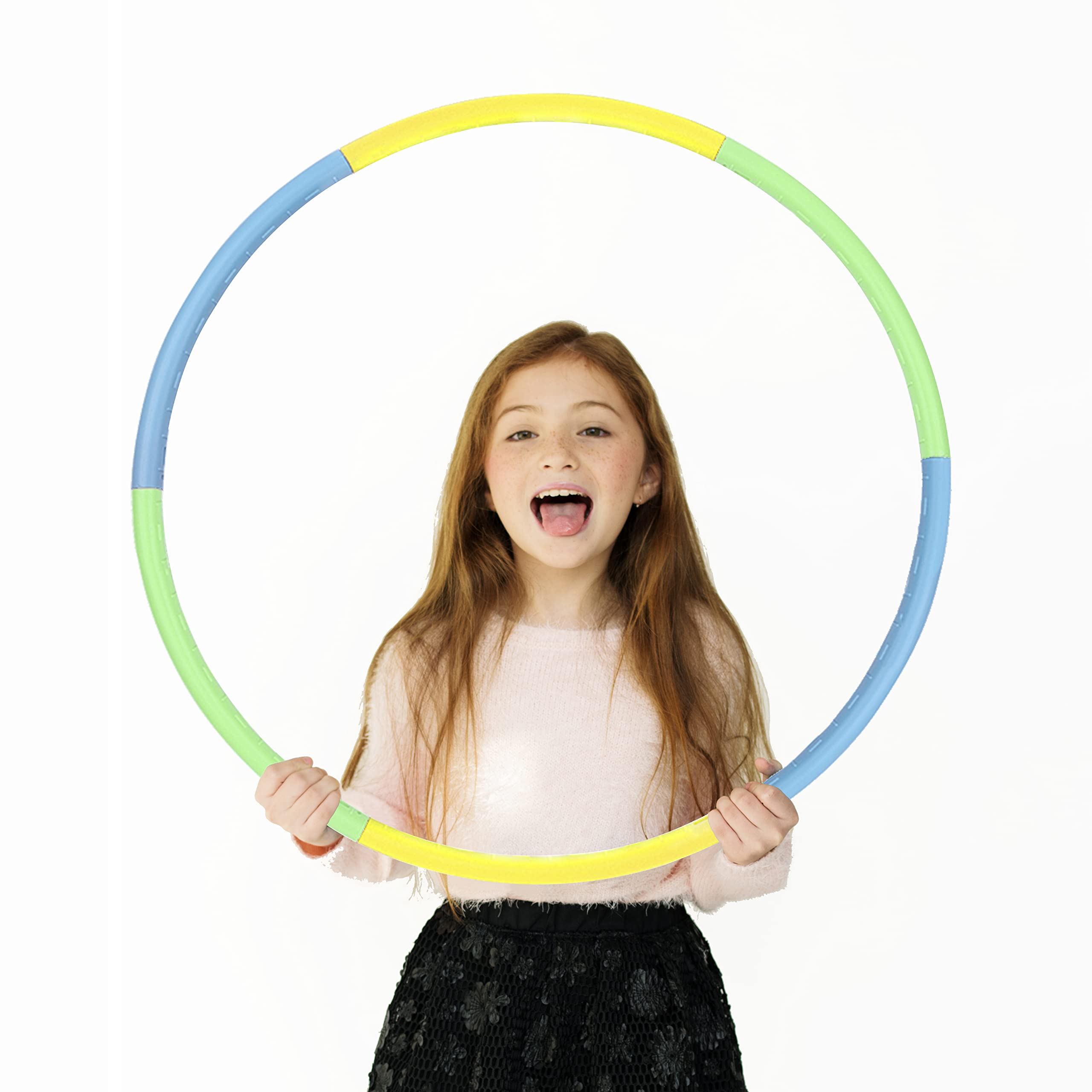 Adjustable Kids Exercise Hoops Set (6-Piece) - 29