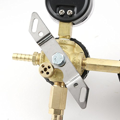 4-Way Secondary Air Regulator with Polycarbonate Bonnet - High-Performance Air Flow Control for Industrial and Automotive Applications