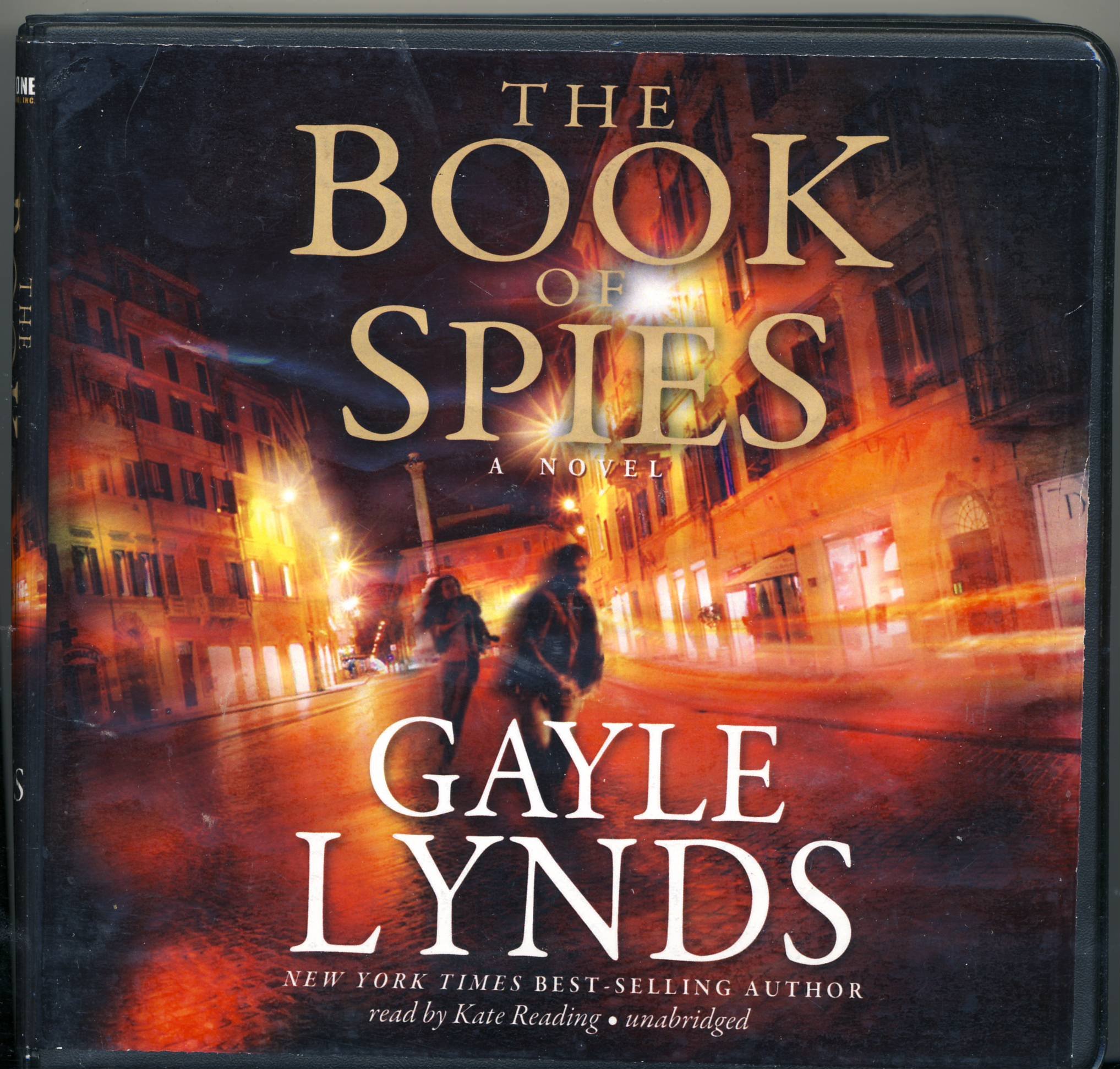 The Book of Spies (Library Edition) - Thrilling Espionage Novel for Adults | Perfect for Book Clubs & Mystery Lovers