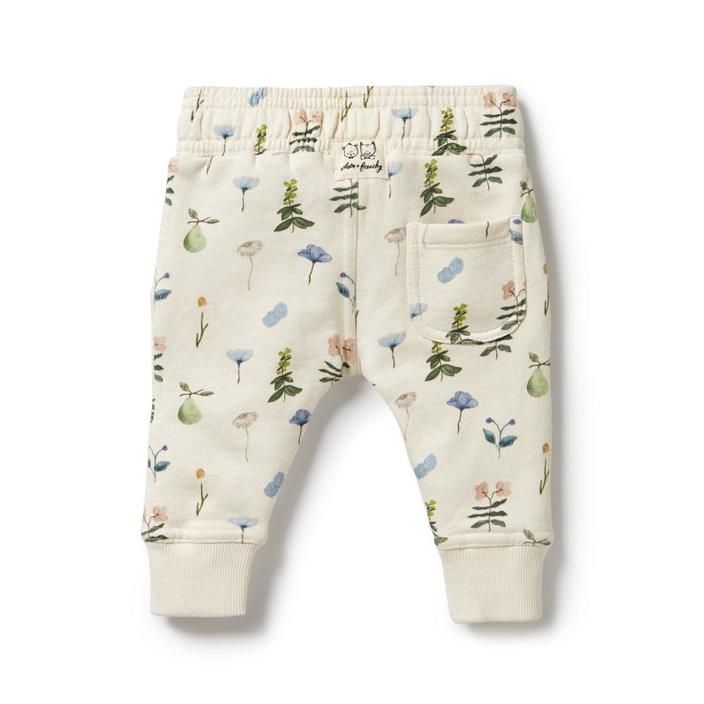 Organic Cotton Terry Sweatpants for Women - Soft Lounge Pants for Yoga, Home & Relaxation | Petit Garden Comfort Wear