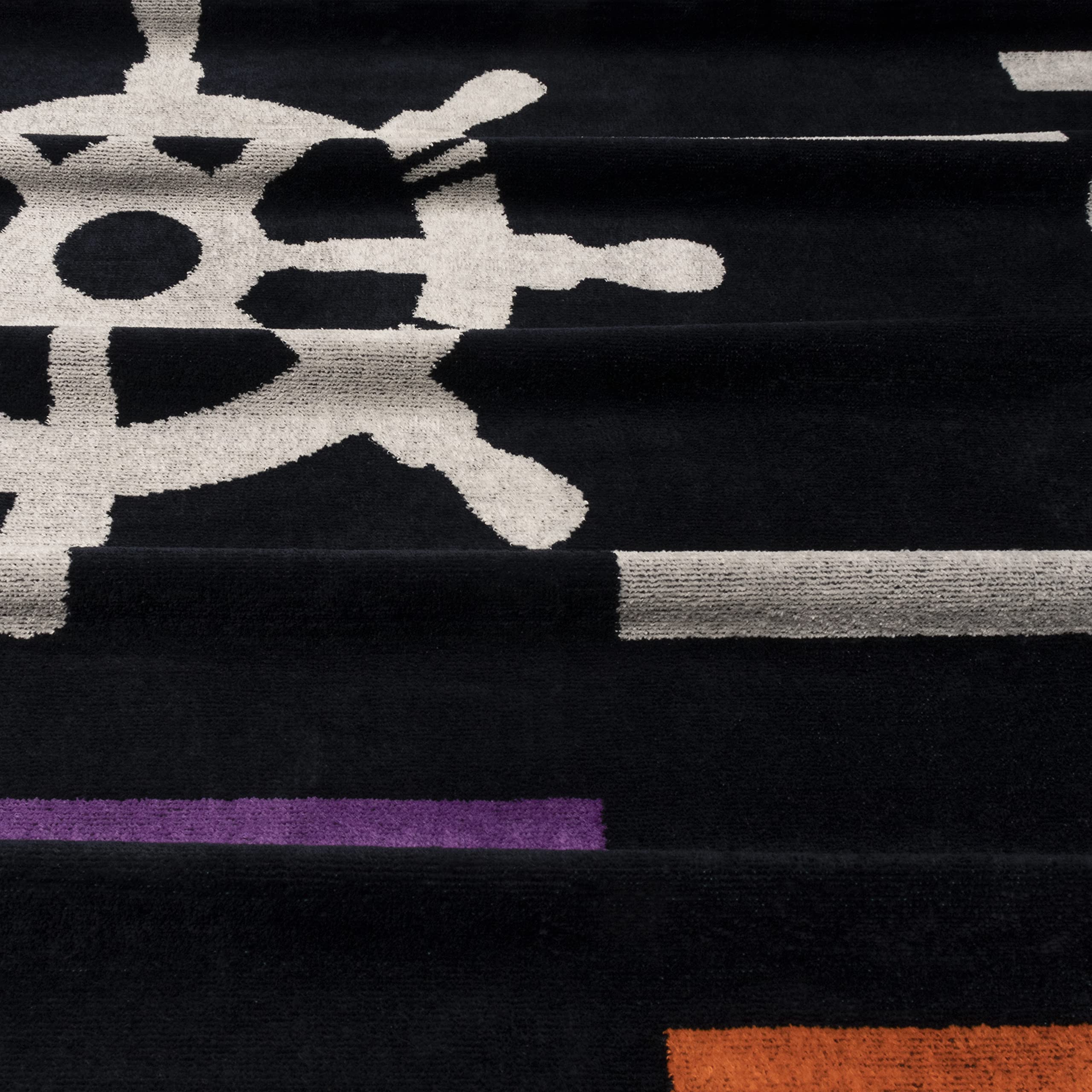 Premium Retro Spin Wheel Oversized Beach Towel - 35