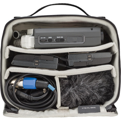 Tenba Tool Box 6 - Durable Professional Tool Storage Case for Photographers & Videographers - Perfect for Camera Gear, Lenses & Equipment Organization