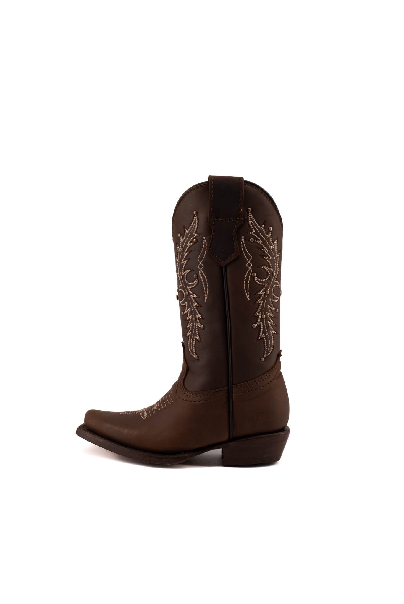Little Girl Pearls Country Boots - Stylish Western Ankle Boots for Toddlers & Kids - Perfect for Parties, Weddings & Special Occasions