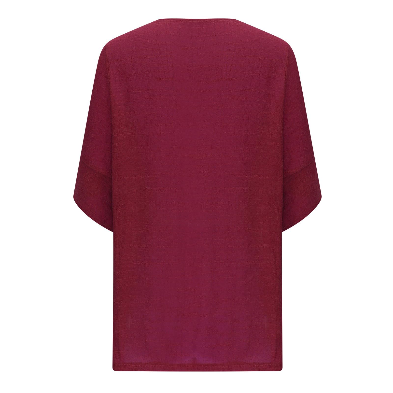 Lightweight Women's 3/4 Sleeve Open Front Cardigan - Casual & Dressy Blouse Cover for Office, Spring Outfits & Layering