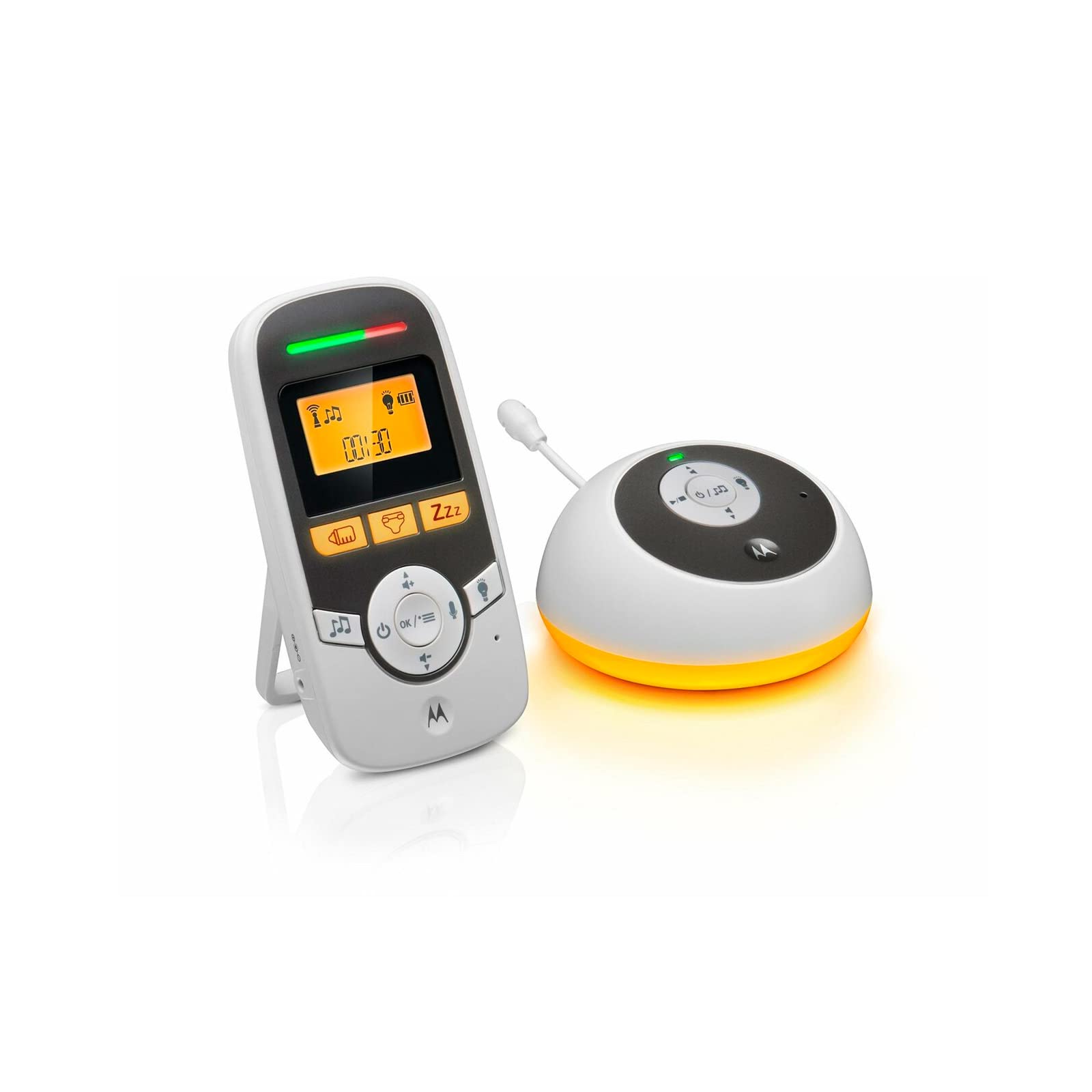 Motorola Baby Monitor MBP161TIMER with Timer for Nursery & Home Safety