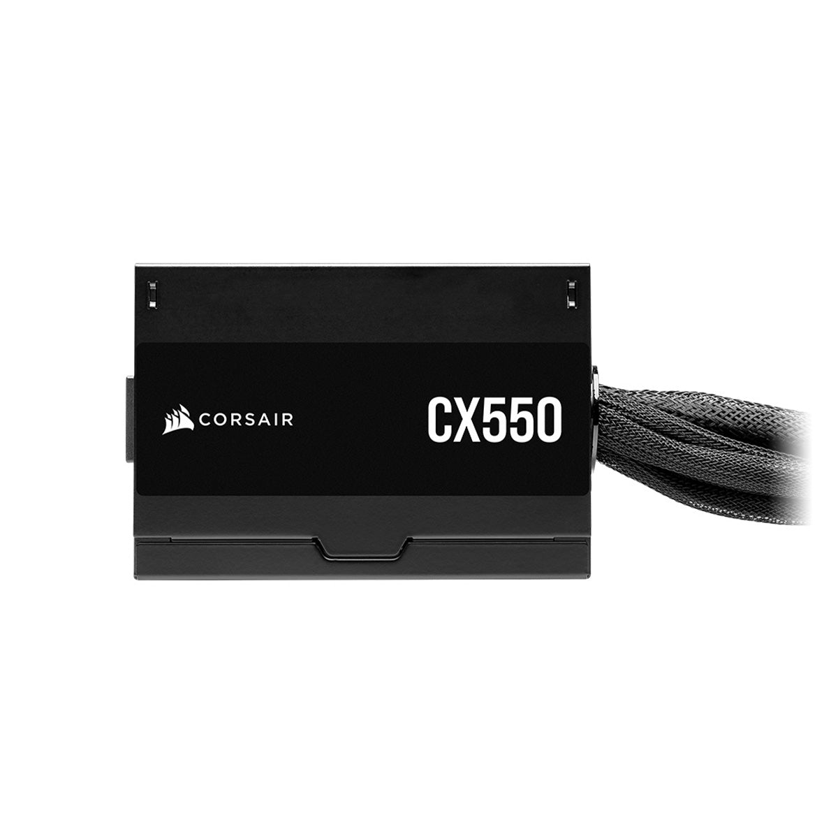 Corsair CX550 550W 80 Plus Bronze Certified Non-Modular ATX Power Supply - Perfect for Gaming PCs & Home Office Computers