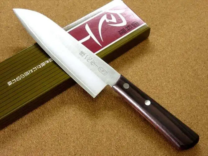 Miyabi Issin Santoku Knife by Kanetsugu - Premium Japanese Kitchen Knife for Slicing, Dicing & Chopping - Perfect for Home Chefs & Professional Cooking
