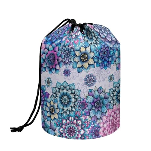 Bohemian Flower Blue Violet