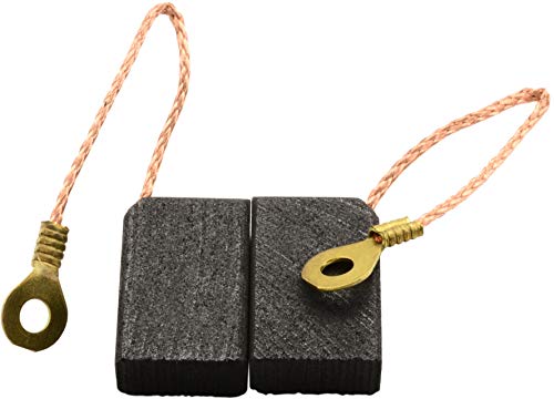 Premium Carbon Brushes CA-03-92799 for Perles Polisher UP702W - 0.25x0.49x0.87 Inch - Perfect for Woodworking, Metal Polishing & DIY Projects