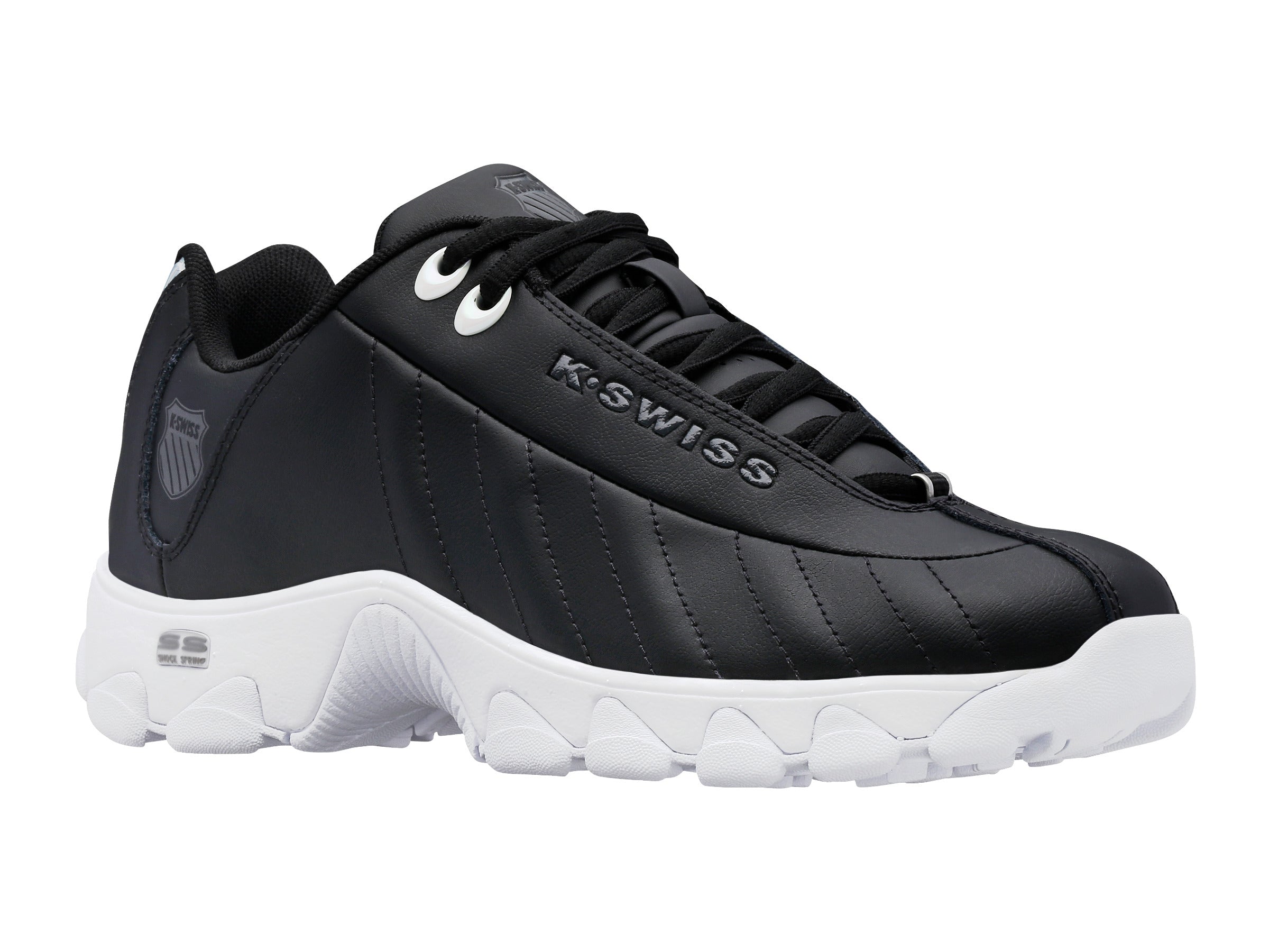 ST329 Black/Iridescent/Gel Running Shoes - Lightweight & Breathable for Men | Perfect for Jogging, Gym Workouts & Daily Wear