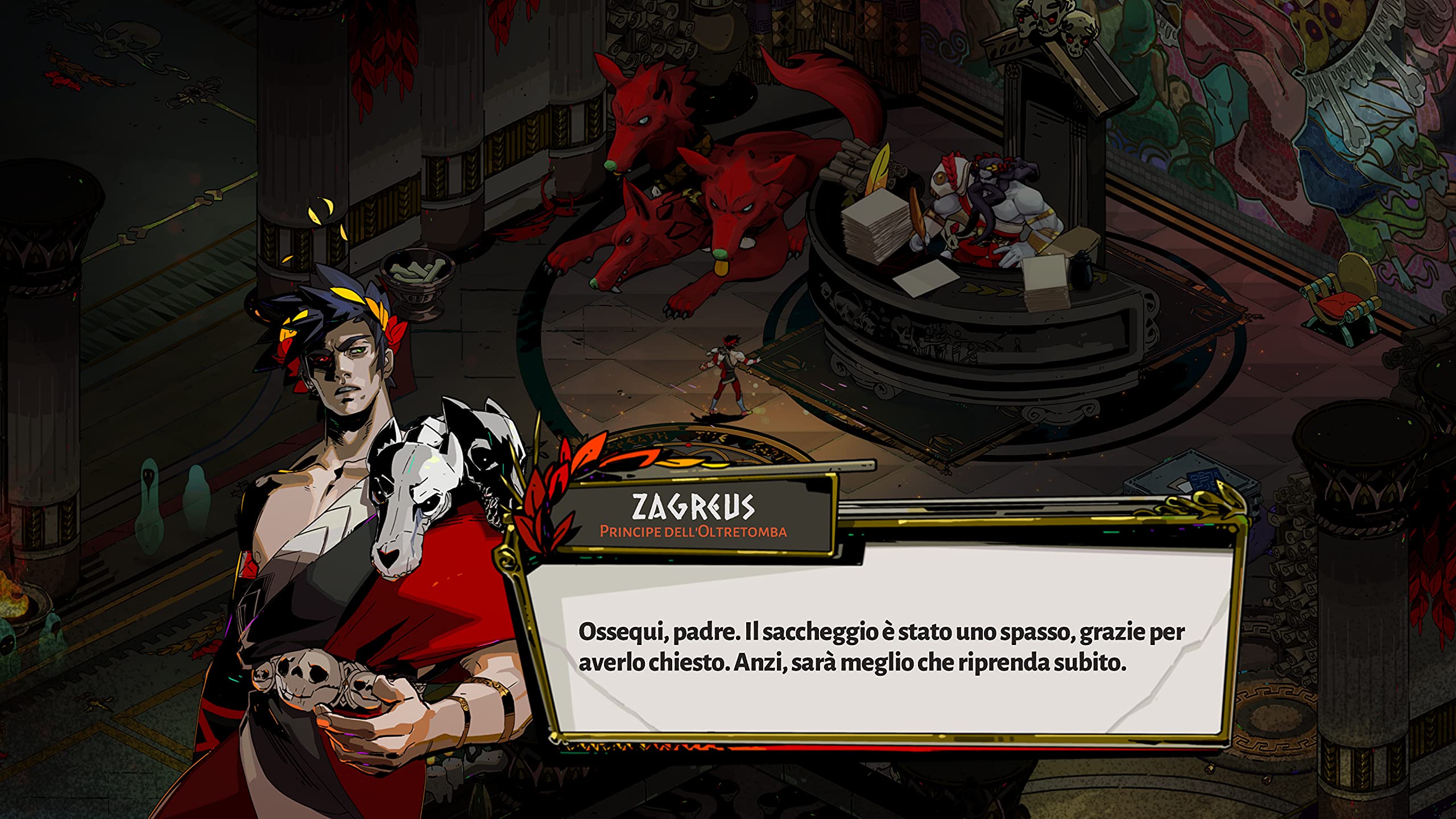 Hades - Action RPG Game for PlayStation 5 | Greek Mythology Adventure | Perfect for Single Player Gaming & Story-Driven Experiences