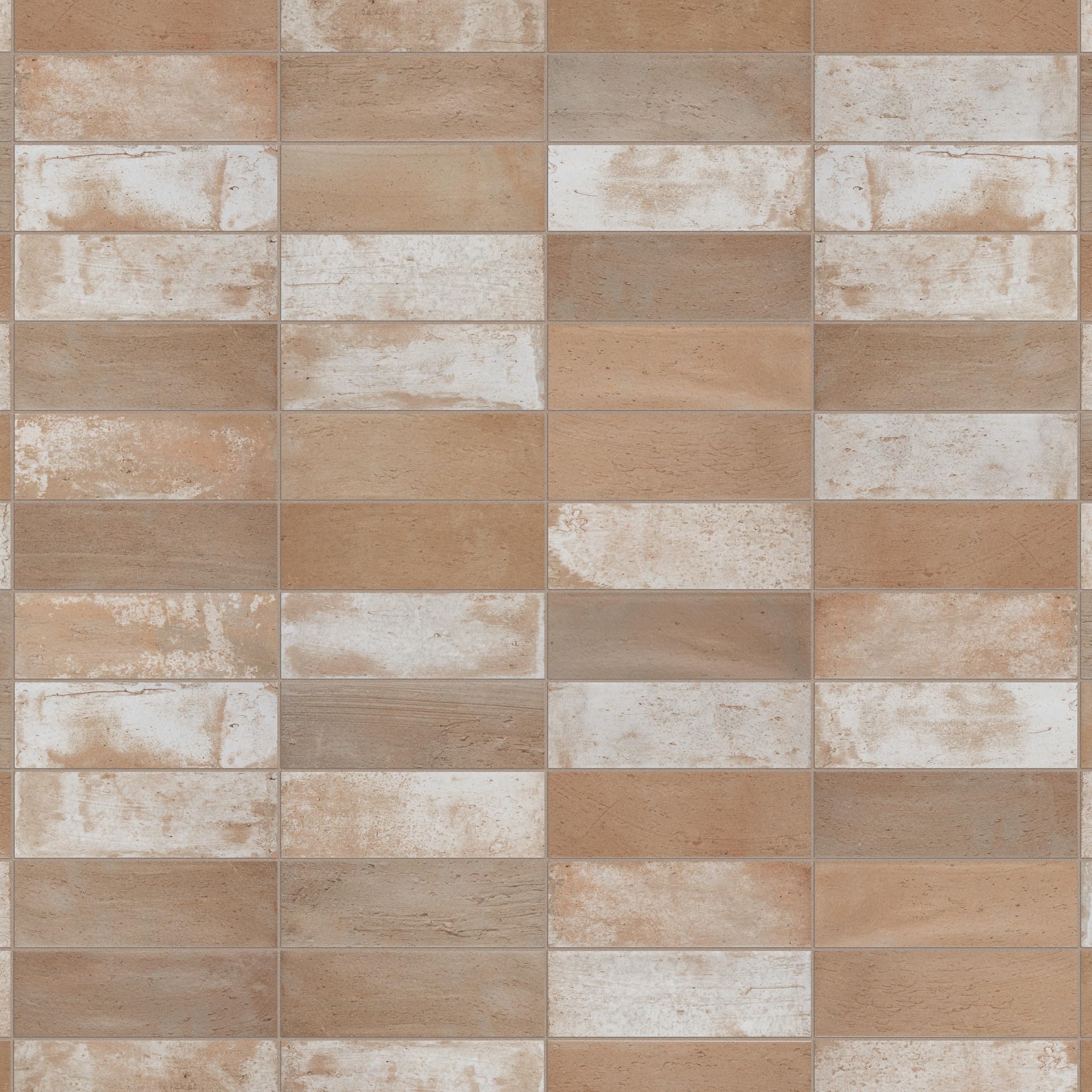 Merola Tile Kings Mud Sand 7-7/8