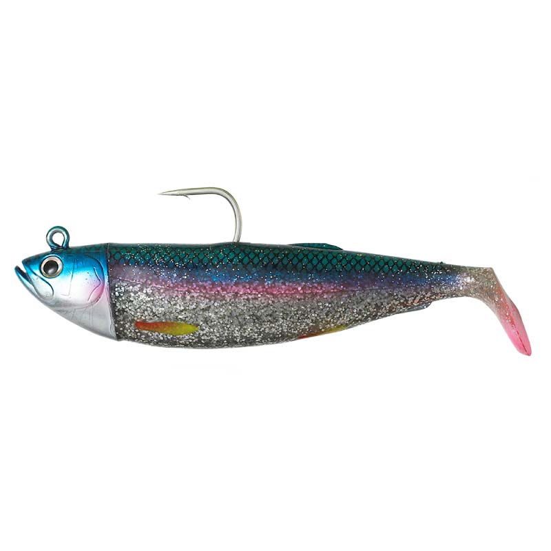 Savage Cutbait Herring Fishing Lures - Premium Saltwater & Freshwater Bait for Walleye, Pike, and Bass - Perfect for Trolling, Casting, and Ice Fishing Adventures