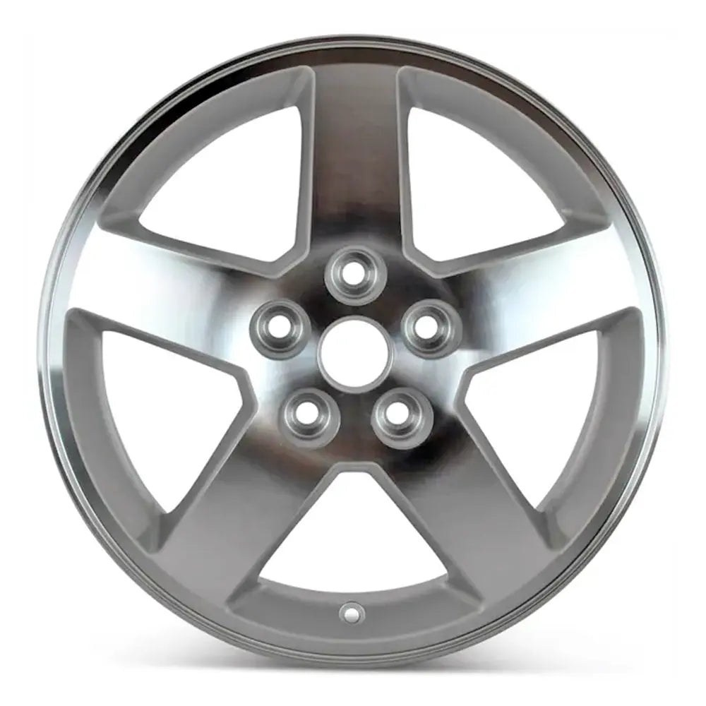 16 Inch Pontiac G5 Replacement Wheel - Machined Silver Alloy Rim 5269 9596346 | Perfect for Car Upgrades, Restoration & Custom Builds