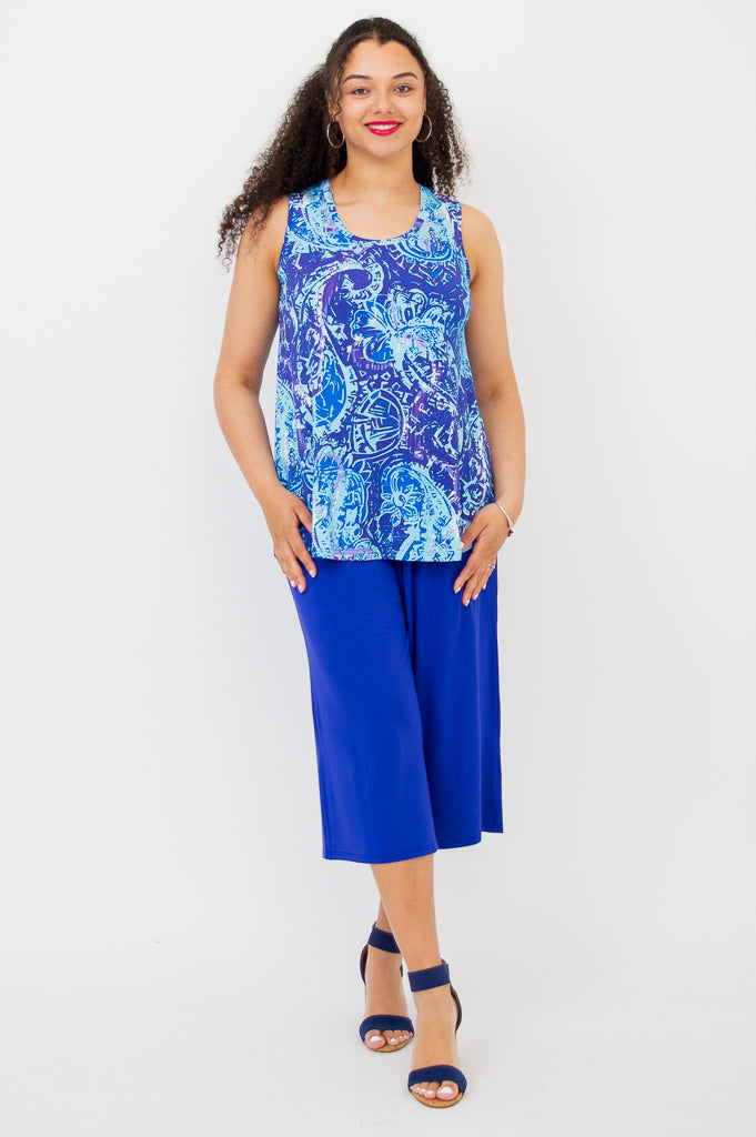 Jazz Tank Top for Women - Soft & Breathable Bamboo Fabric - Perfect for Yoga, Workouts & Casual Wear