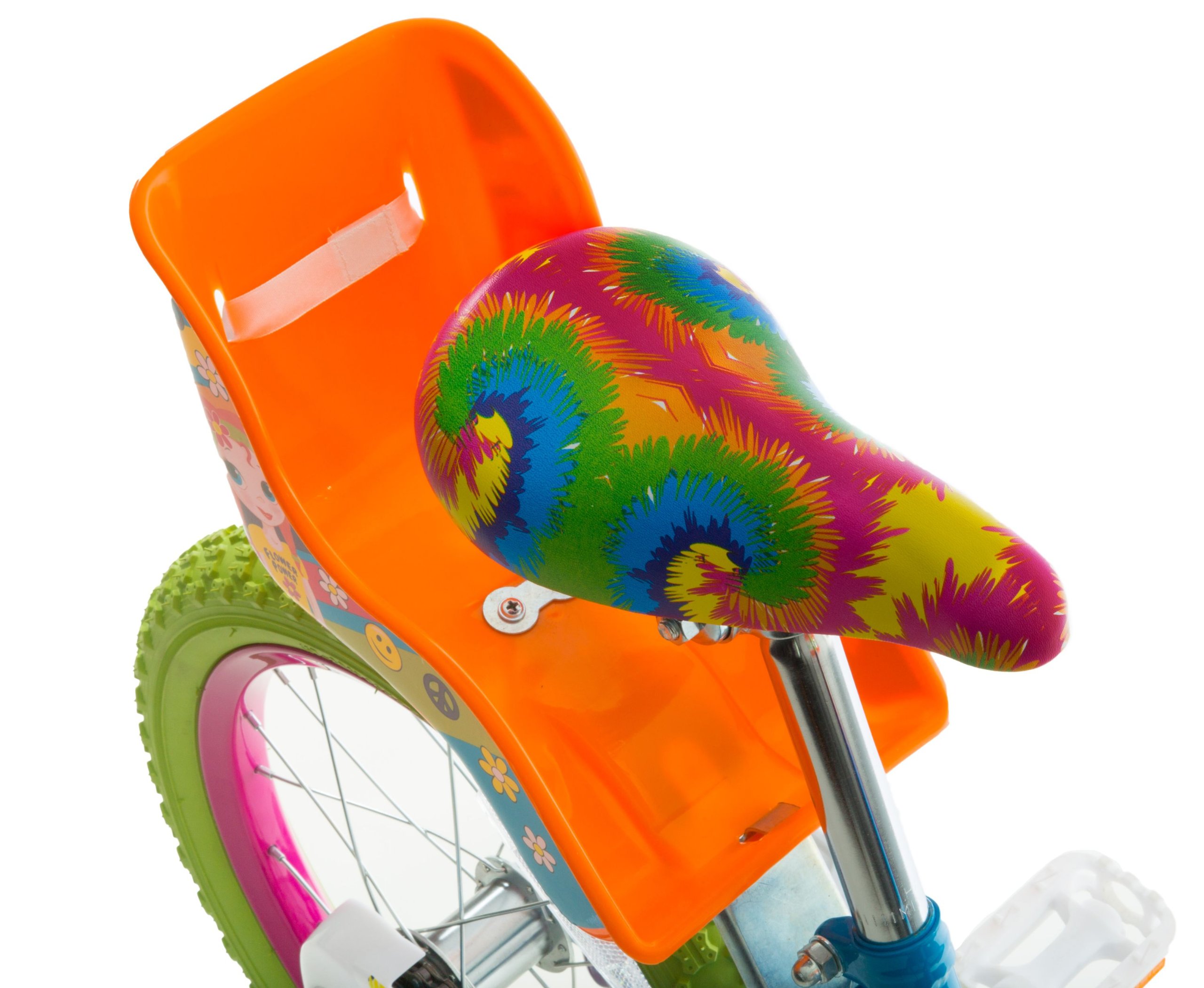 **16-Inch Girls BMX Bike for Kids Ages 4-7 | 9-Inch Frame with Training Wheels | Princess-Themed Bicycle with Doll Basket & Streamers | Perfect First Bike & Gift for Girls | Ideal for Outdoor Play, Birthday Presents & Learning to Ride**