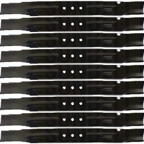 (9 Pack) Premium High Lift Replacement XHT Lawn Mower Blades - Fits Murray 42225E701MA | 21.9375