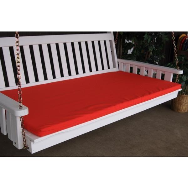 A & L Furniture 6 Foot Swing Bed Cushion - 2