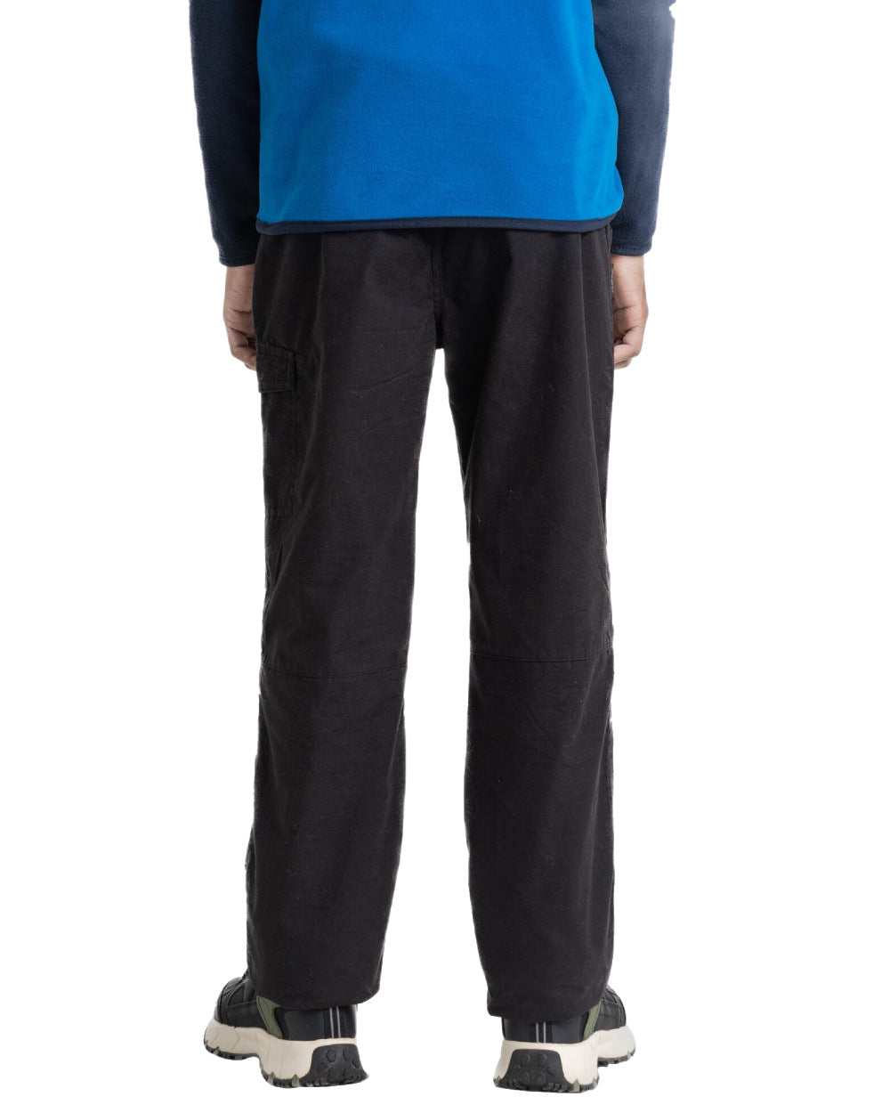 Craghoppers Kids' Kiwi II Winter Lined Cargo Pants - Warm Waterproof Hiking Trousers for Boys & Girls - Perfect for Outdoor Adventures, Camping, and Cold Weather Activities