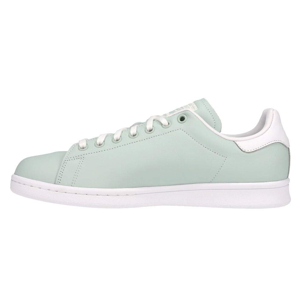Adidas Stan Smith Men's Sneakers - Classic White Leather Tennis Shoes for Casual Wear & Everyday Comfort