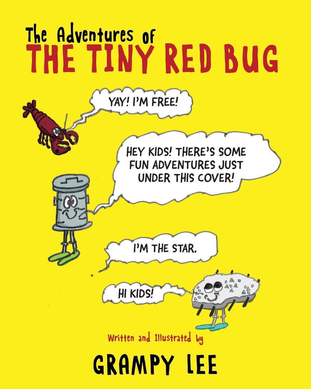 The Adventures of the Tiny Red Bug - Children's Story Book for Early Readers | Perfect for Bedtime Stories, Classroom Reading & Gifts