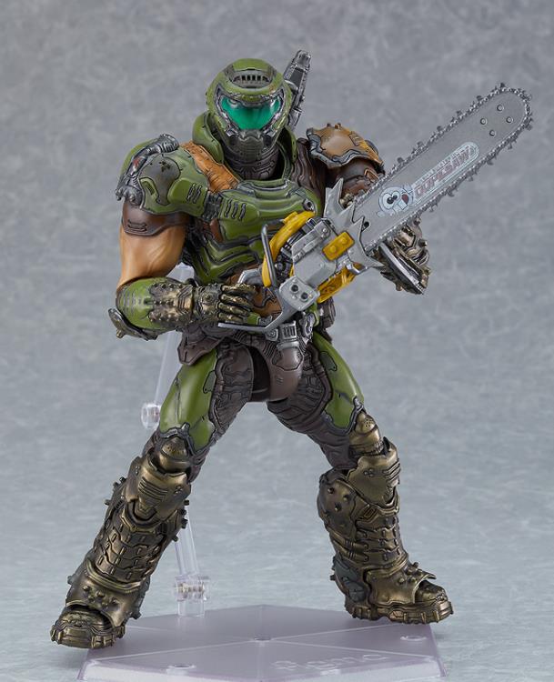 Figma #SP 140 Doom Slayer Doom Eternal Action Figure - Collectible Gaming Merchandise for Fans & Display