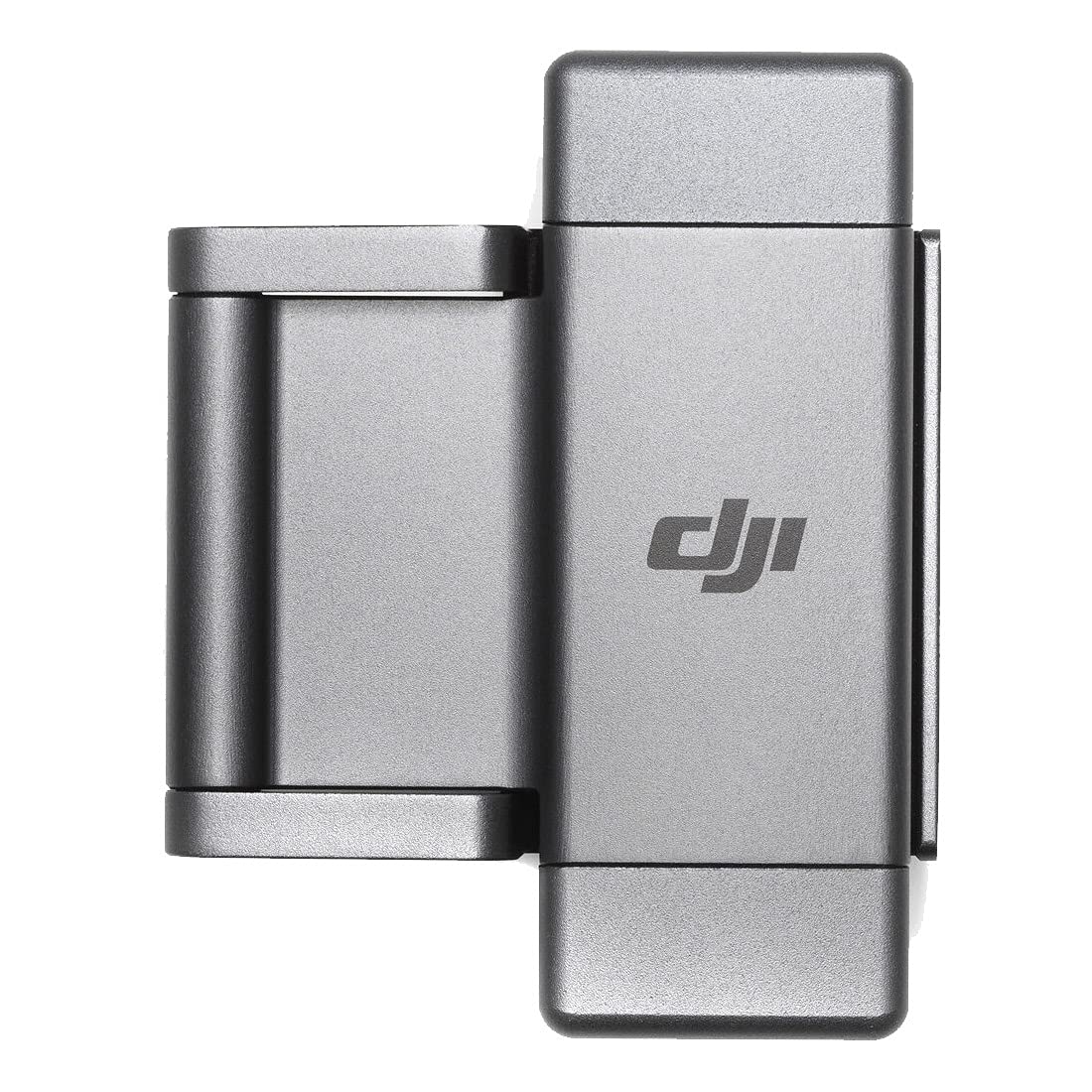 DJI Pocket 2 & Osmo Pocket Phone Mount Clip with USB-C Reader - Perfect for Vlogging, Travel & Action Camera Accessories (Compatible with Smartphones)