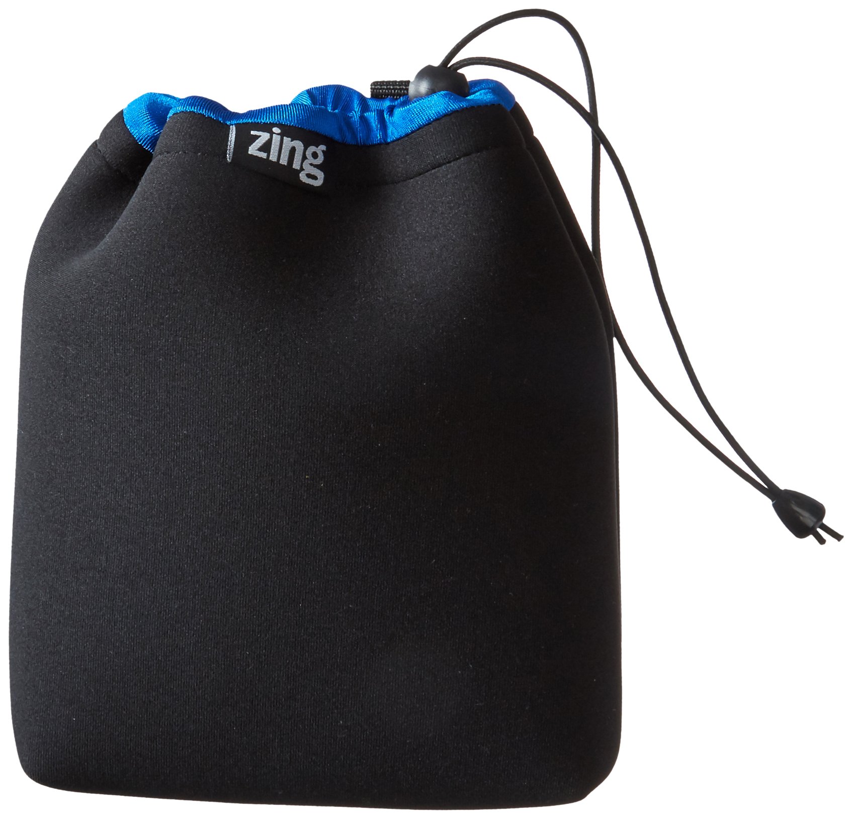 Zing 565-421 STB1 X-Large Black Stuff Pouch - Waterproof Storage Bag for Camping, Hiking, Travel & Organization