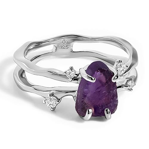 Silver Amethyst - Flow