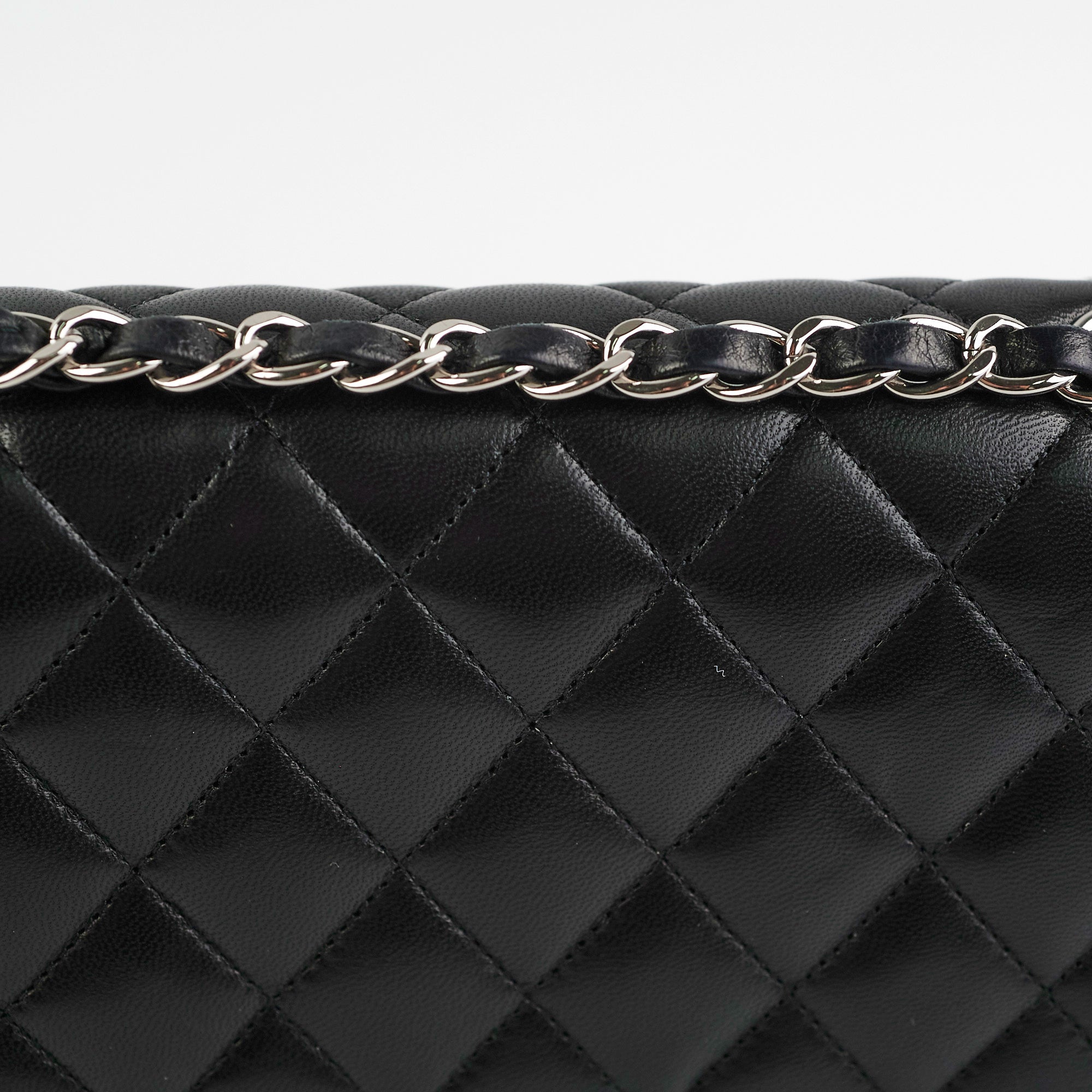 Chanel Medium/Large Classic Double Flap Bag in Black | Timeless Luxury Handbag for Women | Perfect for Work, Evening Events & Special Occasions