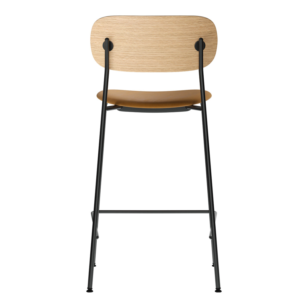 Stylish Co Counter Chair with Upholstered Seat - Perfect for Kitchen Islands, Breakfast Bars & Small Dining Spaces