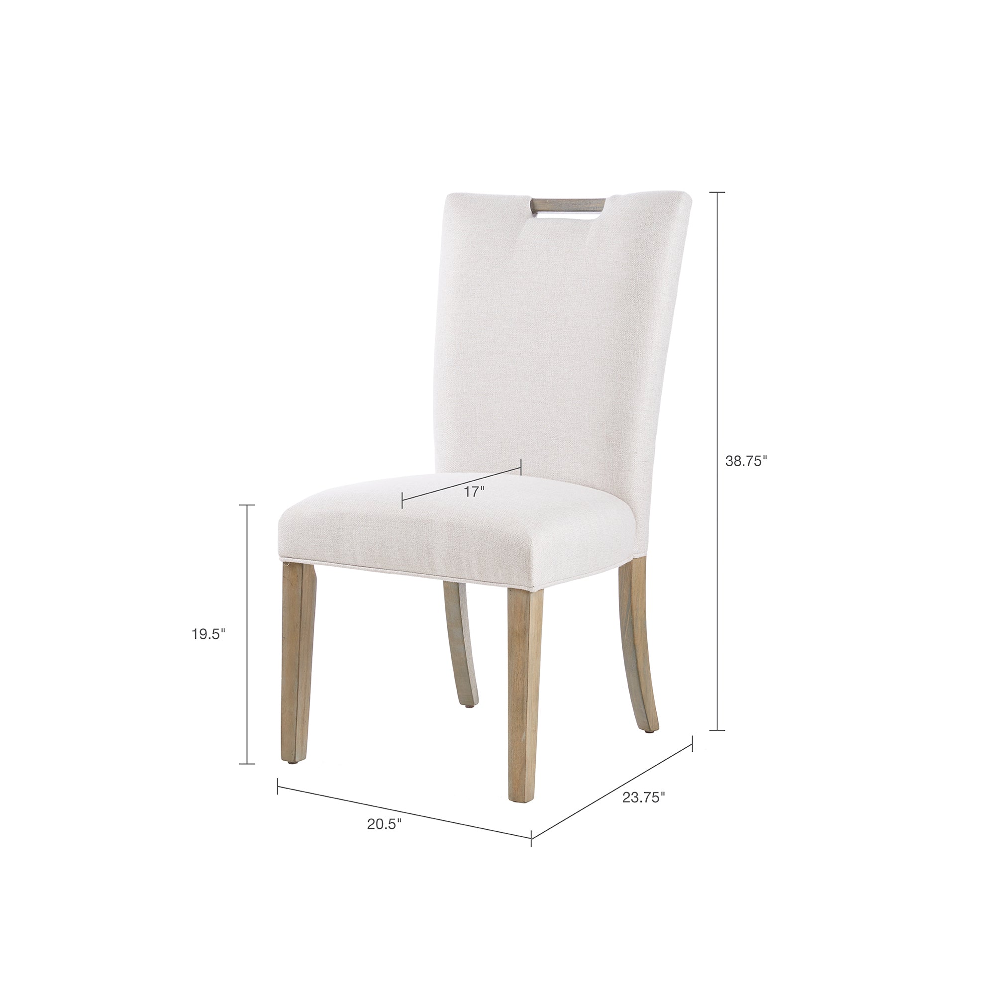 Braided Rattan Dining Chairs Set of 2 - Modern Woven Accent Chairs for Kitchen, Patio, and Dining Room - Natural Boho Style Home Decor